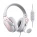 Redragon H510 Zeus White 7.1 Surround Wired Gaming Headset with Detachable Microphone